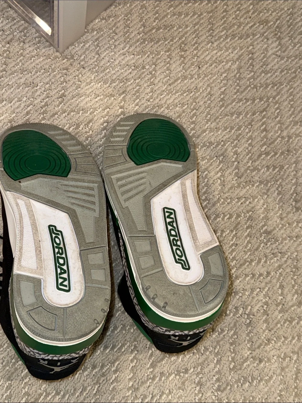 Jordan 3 Pine Green